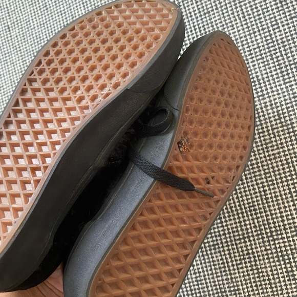 Vans velvet gold charm low top sneakers - Picture 3 of 4